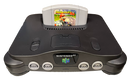 Nintendo 64 Console + 2 Grey Controllers + Mario Kart N64 PAL HDMI  (Preowned)