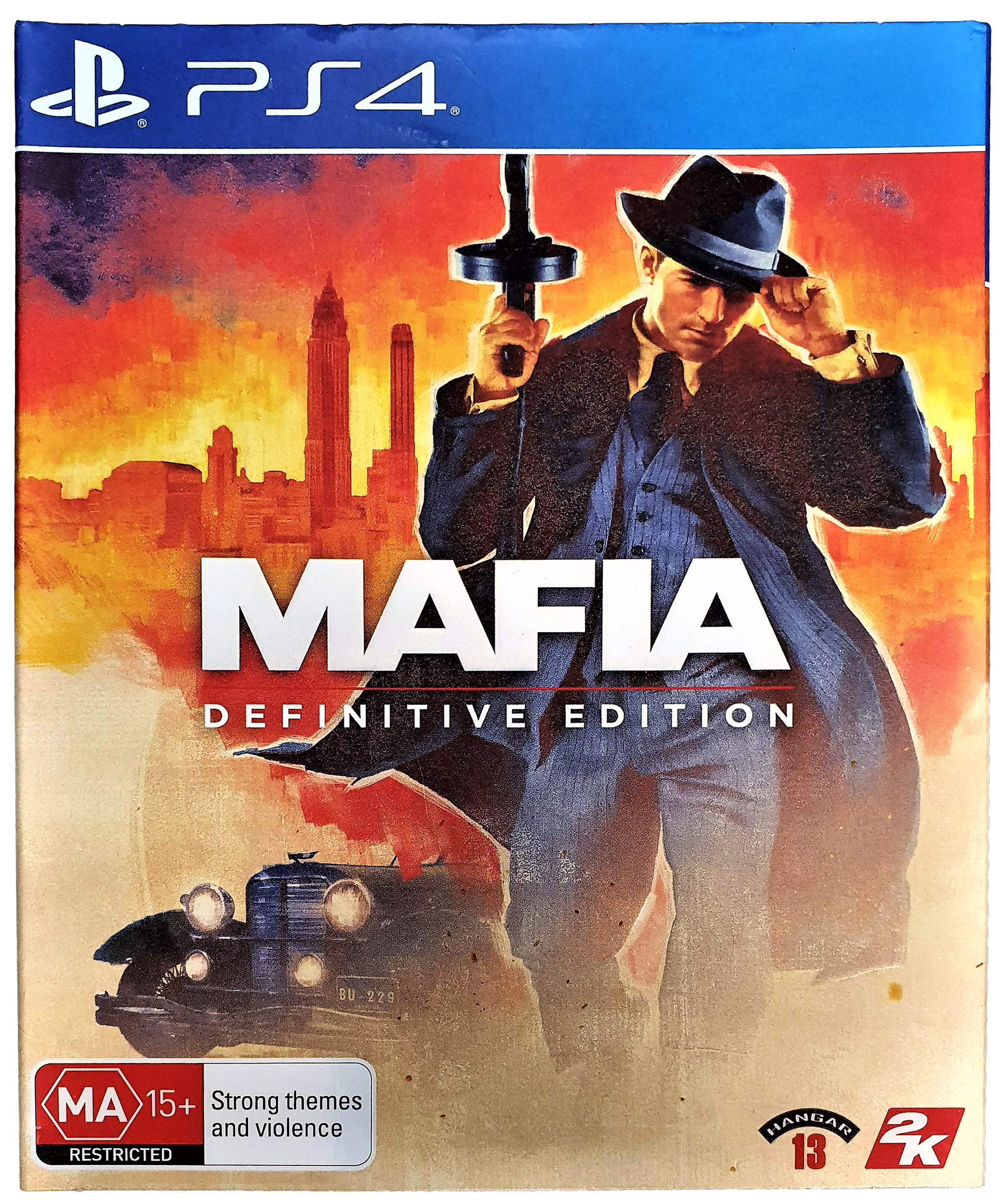 XBOX PS4 Mafia 3 Definitive CUSTOM REPLACEMENT CASE NO DISC SEE