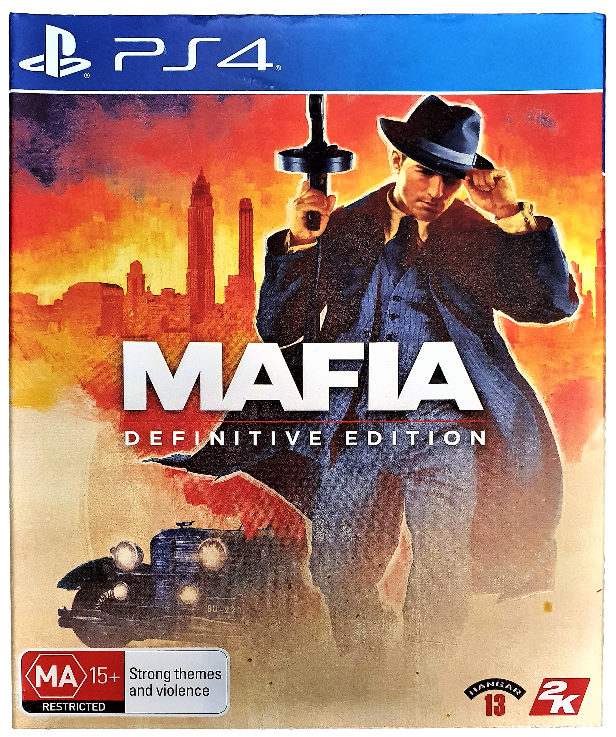 Mafia Definitive Edition Sony PS4 Pre Owned