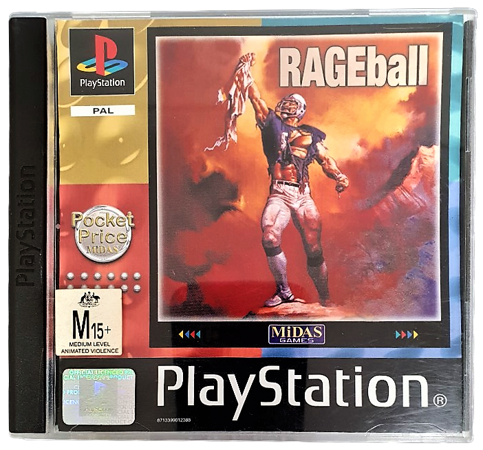 Rageball ps1 on sale