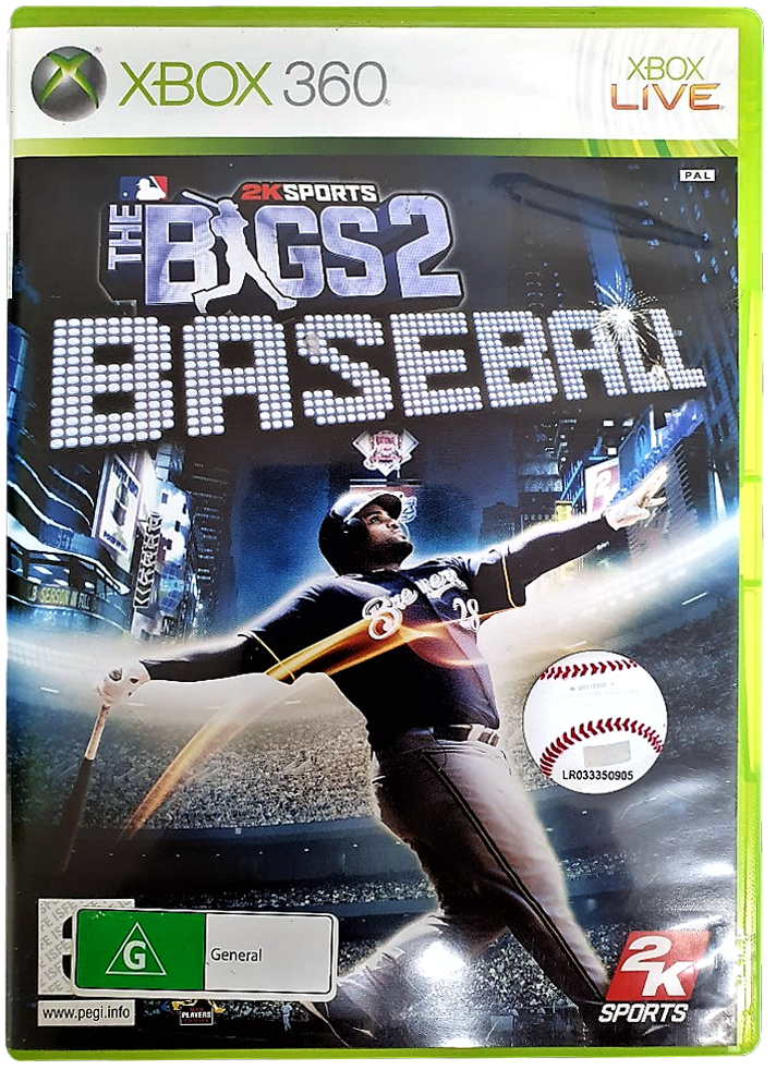  The Bigs 2 - Xbox 360 : Video Games