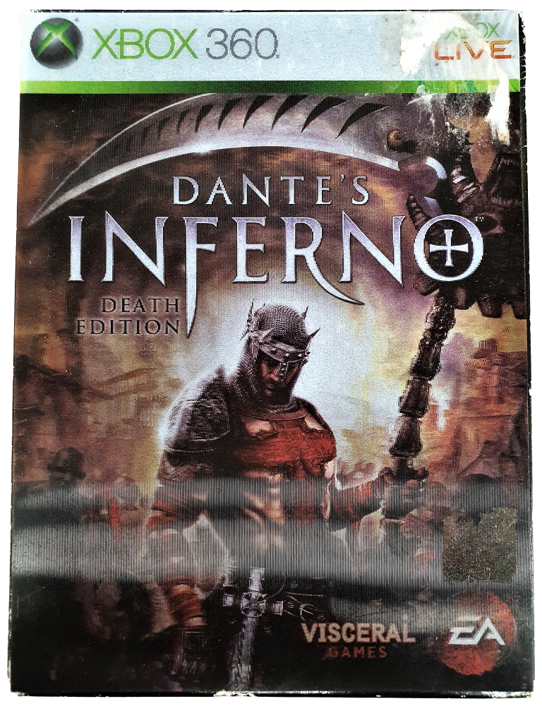 Dante's Inferno Video Game Strategy Guide Collection NEW! PS2 Nintendo Xbox  