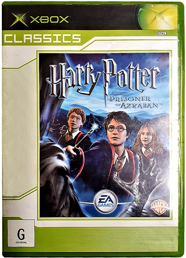 Harry Potter And The Prisoner Of Azkaban (Classics) XBOX Original PAL
