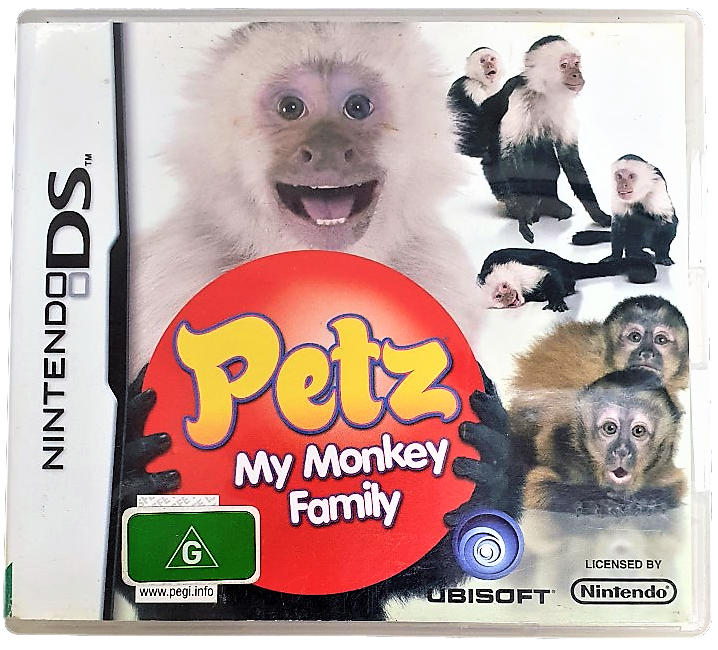 Nintendo DS - Petz Vet: My Pet Hotel game - Pre-Owned - Good Condition