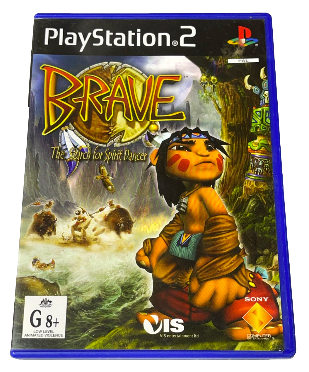 Brave The Search For Spirit Dancer PS2 PAL Complete Preowned