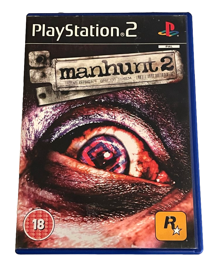 Manhunt 2 hot sale ps2 for sale