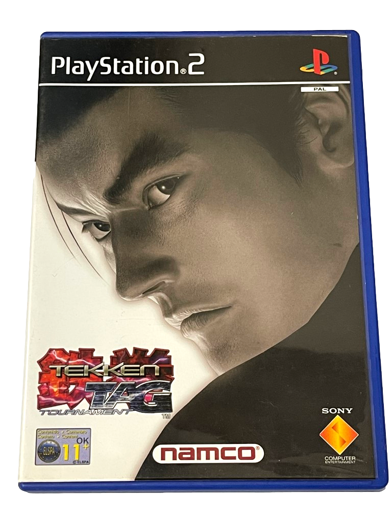 Tekken 5 PS2 Playstation 2 game Complete With Manual Tested Working PAL  French
