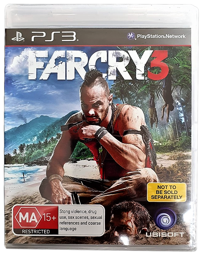 Far Cry 3 PlayStation 3 Sealed PS3