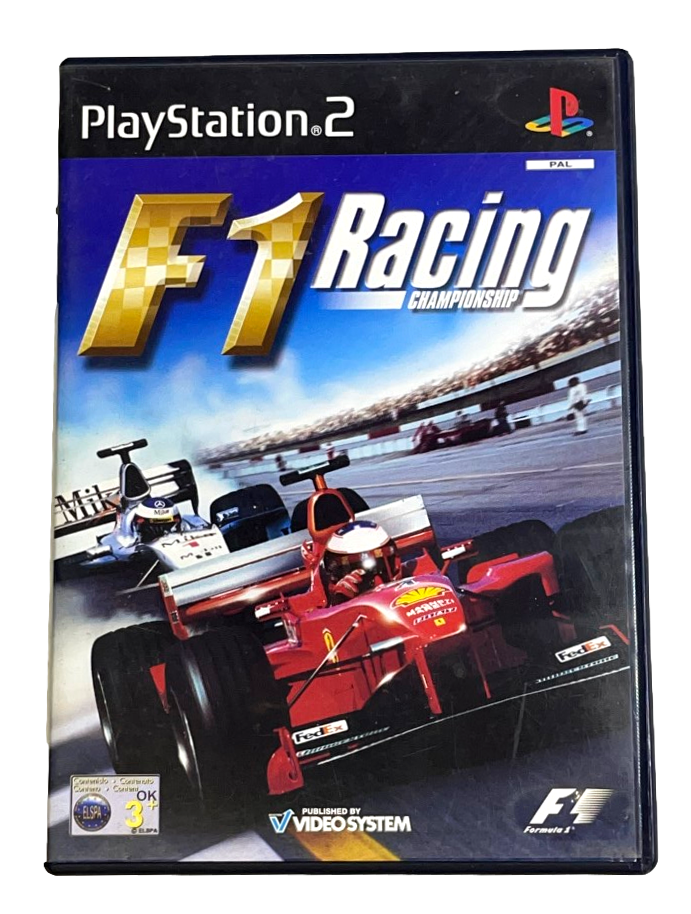F1 Racing Championship PS2 PAL No Manual Preowned