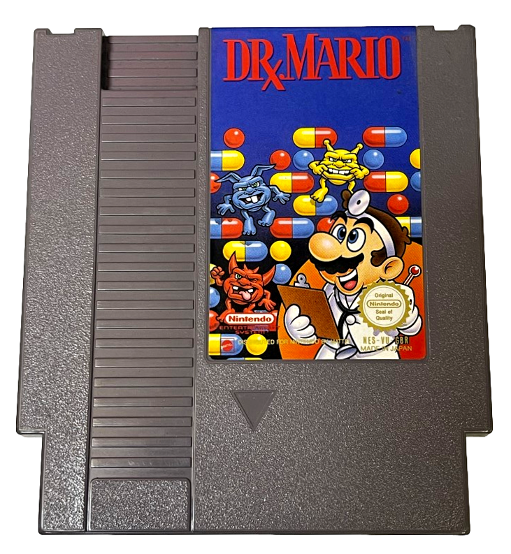 Dr mario cartridge deals