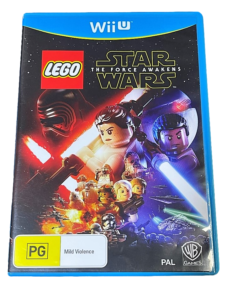 Lego Star Wars The Force Awakens Nintendo Wii U PAL Preowned