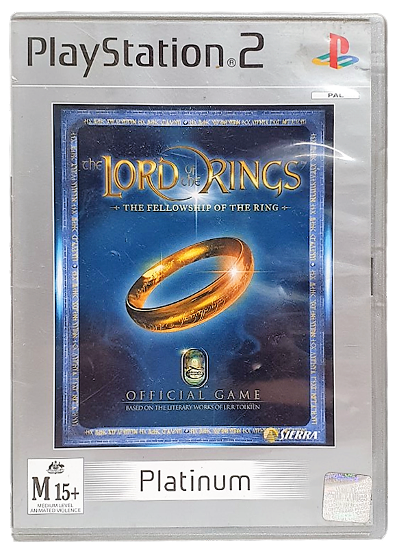 The Lord of the Rings - The Fellowship of the Ring (Platinum