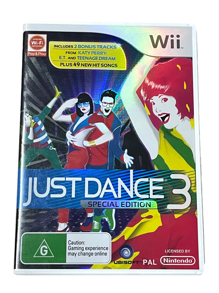 Just Dance 3 (Wii) Ubisoft 