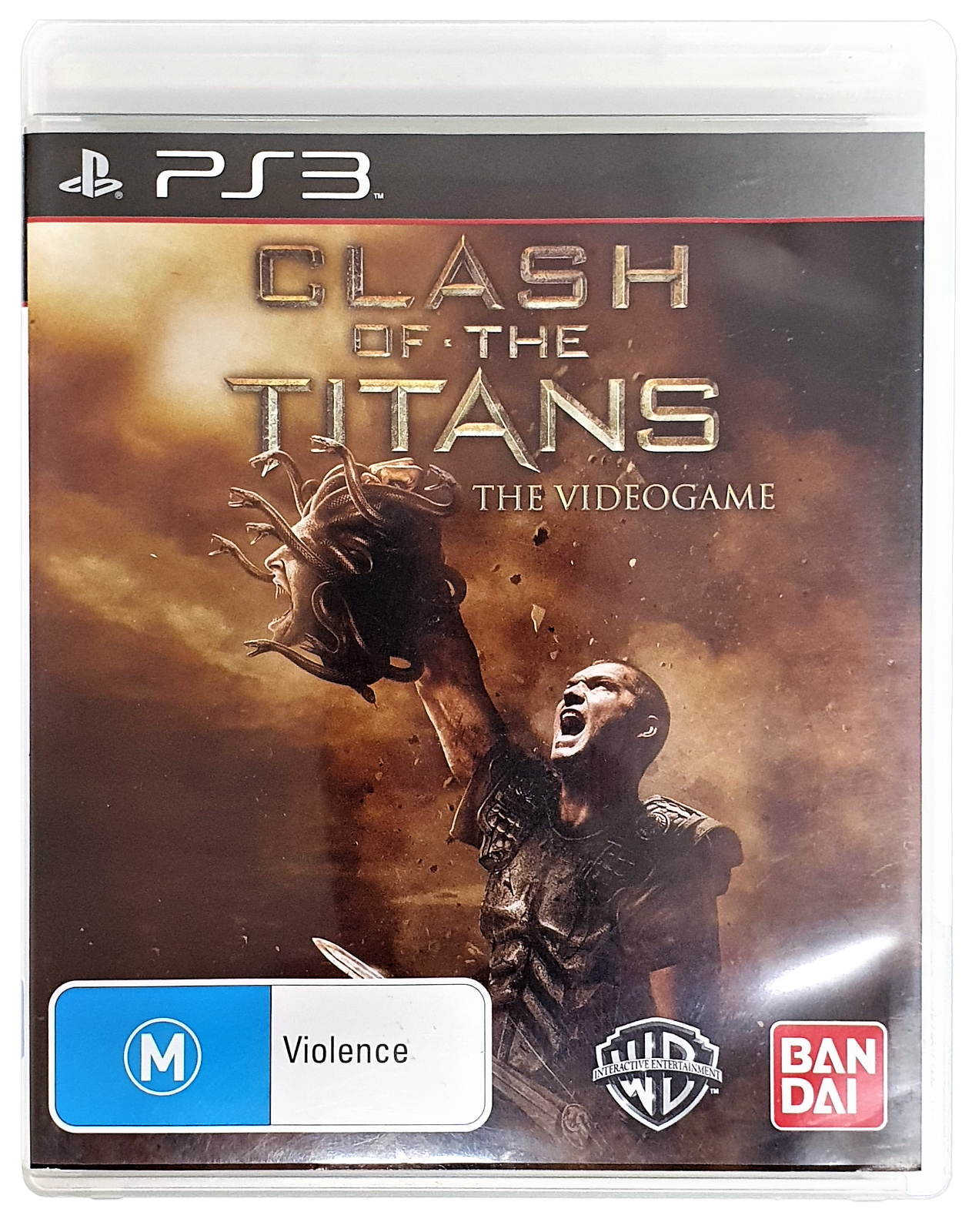 Clash Of The Titans Sony PS3 PlayStation 3 (Pre-Owned)