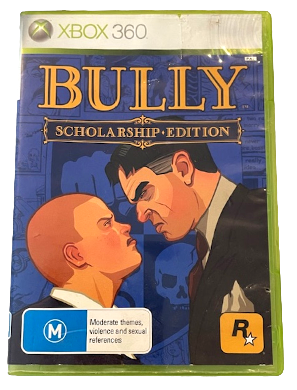 Bully Scholarship Edition XBOX 360 Complete With Manual and Map Pre