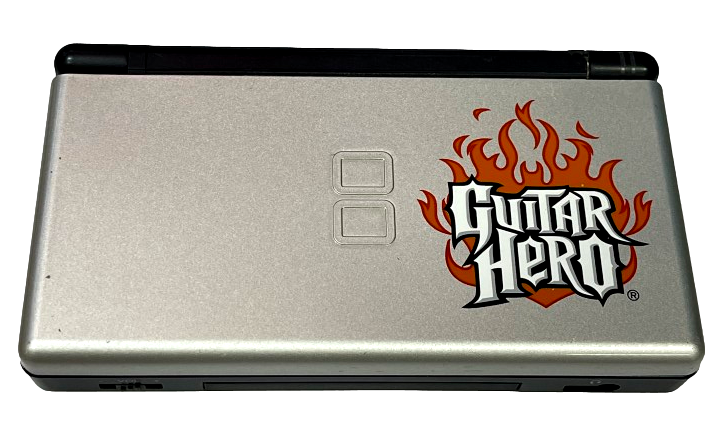 Nintendo ds 2024 lite guitar hero