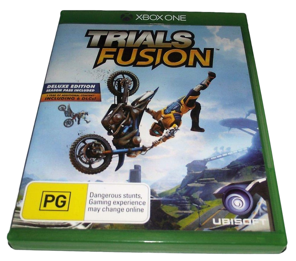 Trials fusion xbox one deals