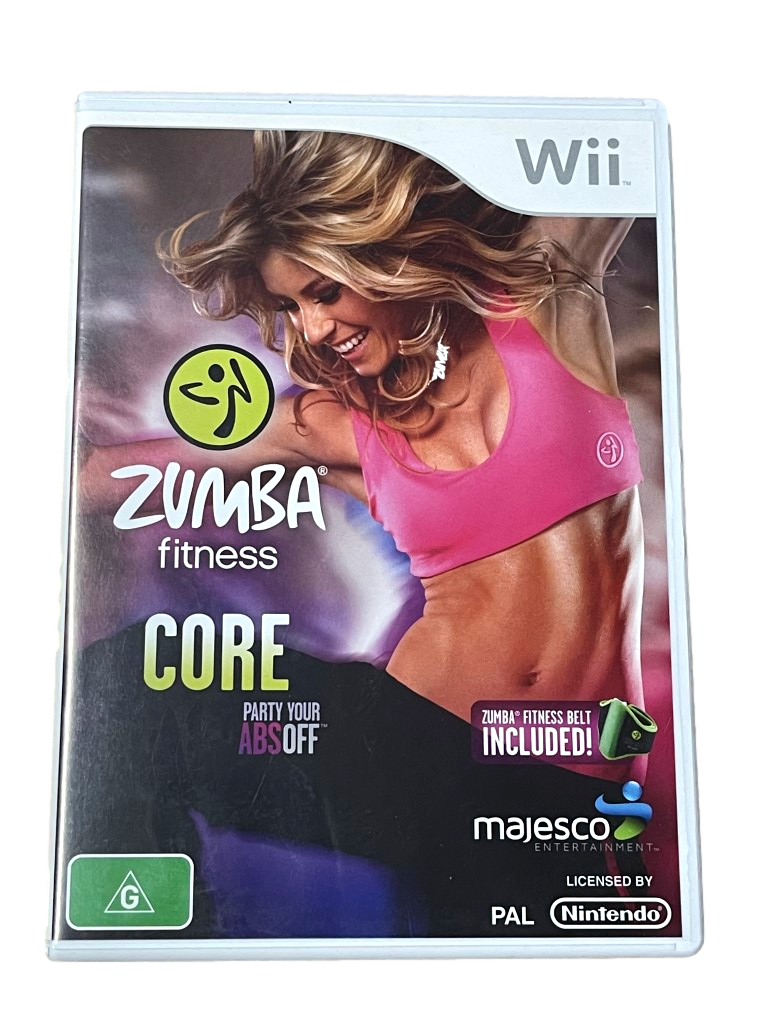 Zumba online wii u