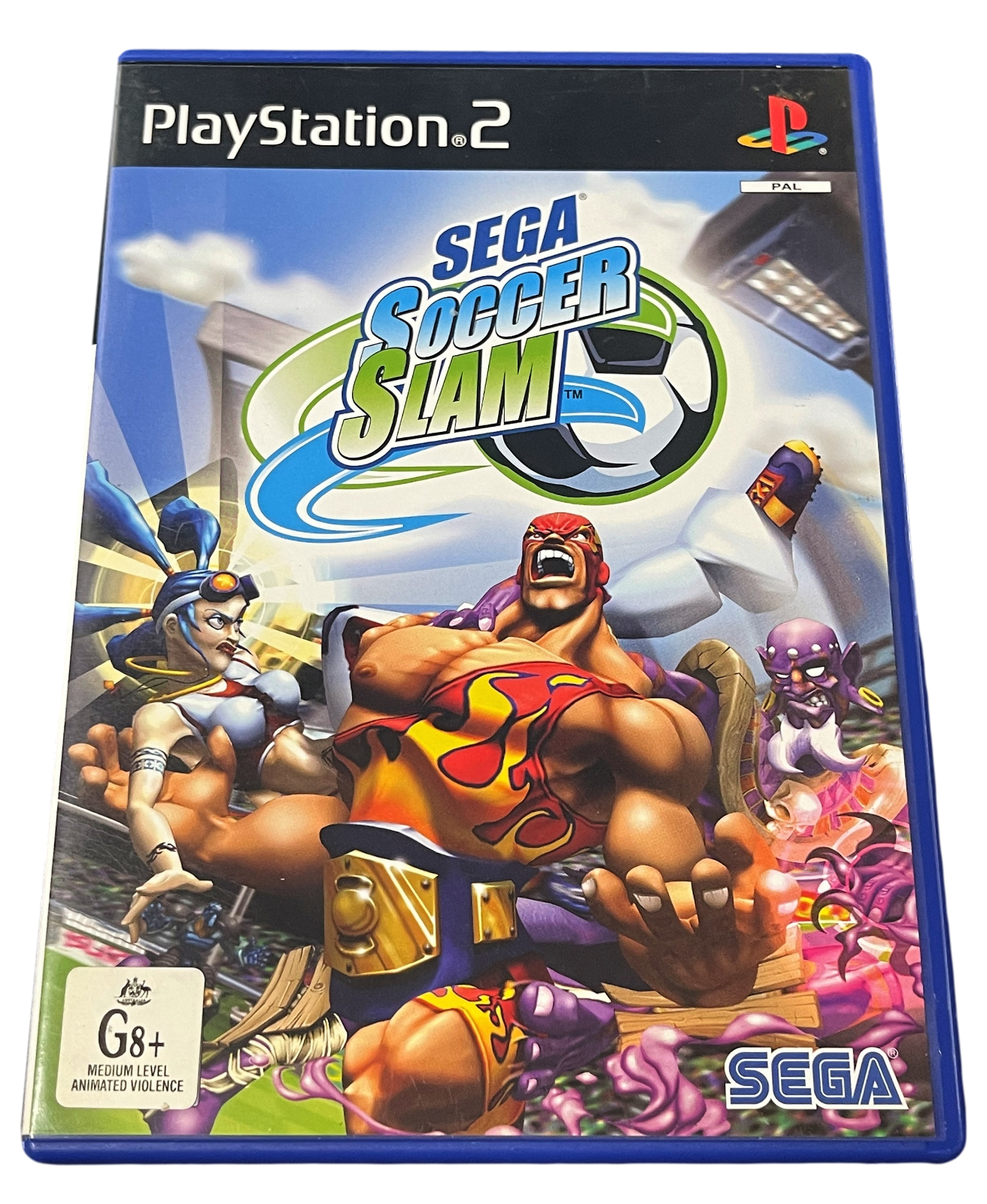 Sega Soccer Slam Sony PS2 PAL Complete Preowned