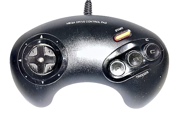 Sega mega 2024 drive pad