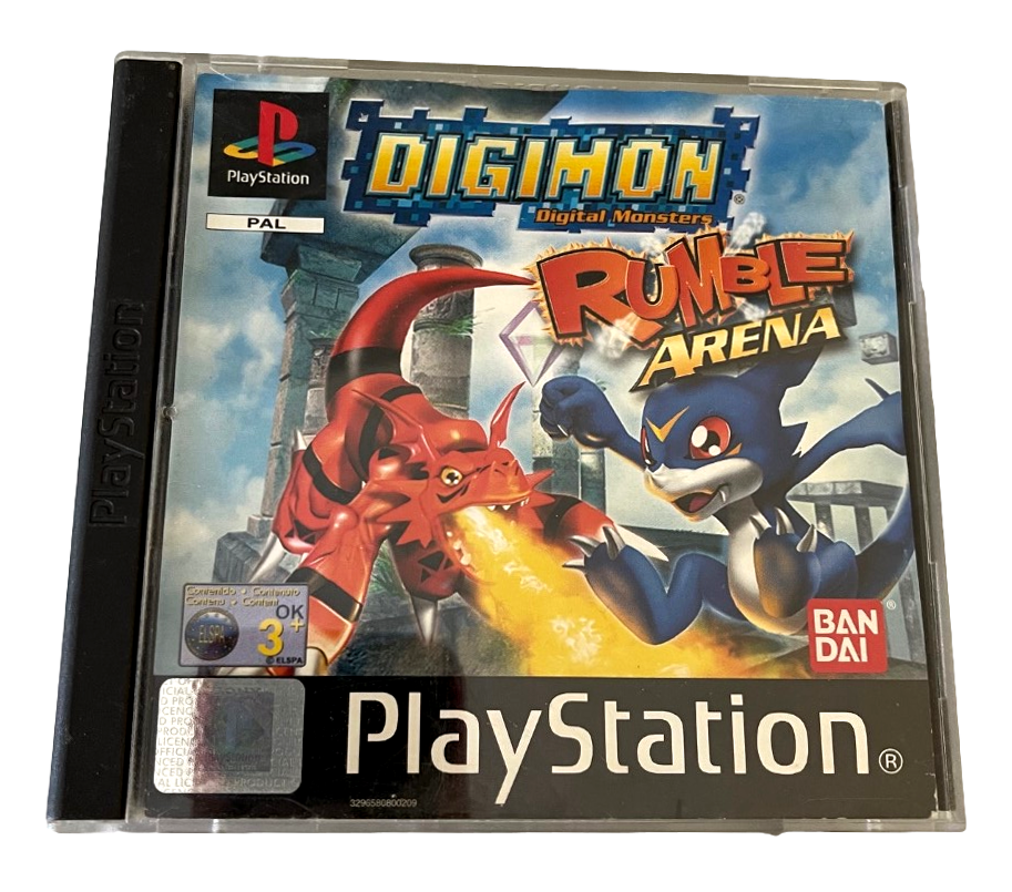 Digimon rumble hot sale arena ps3