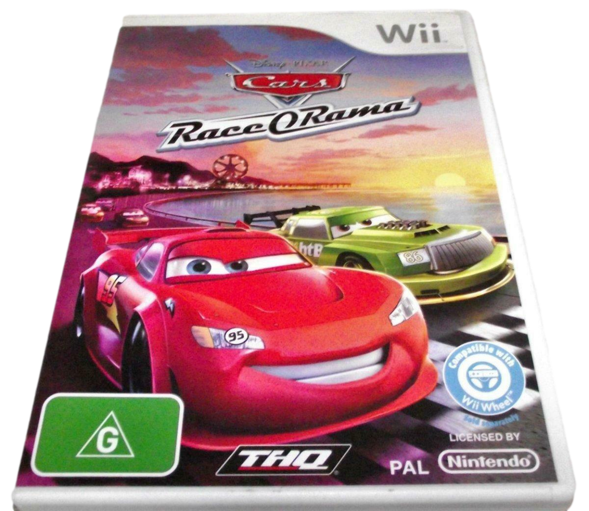 Cars Race-O-Rama Nintendo Wii