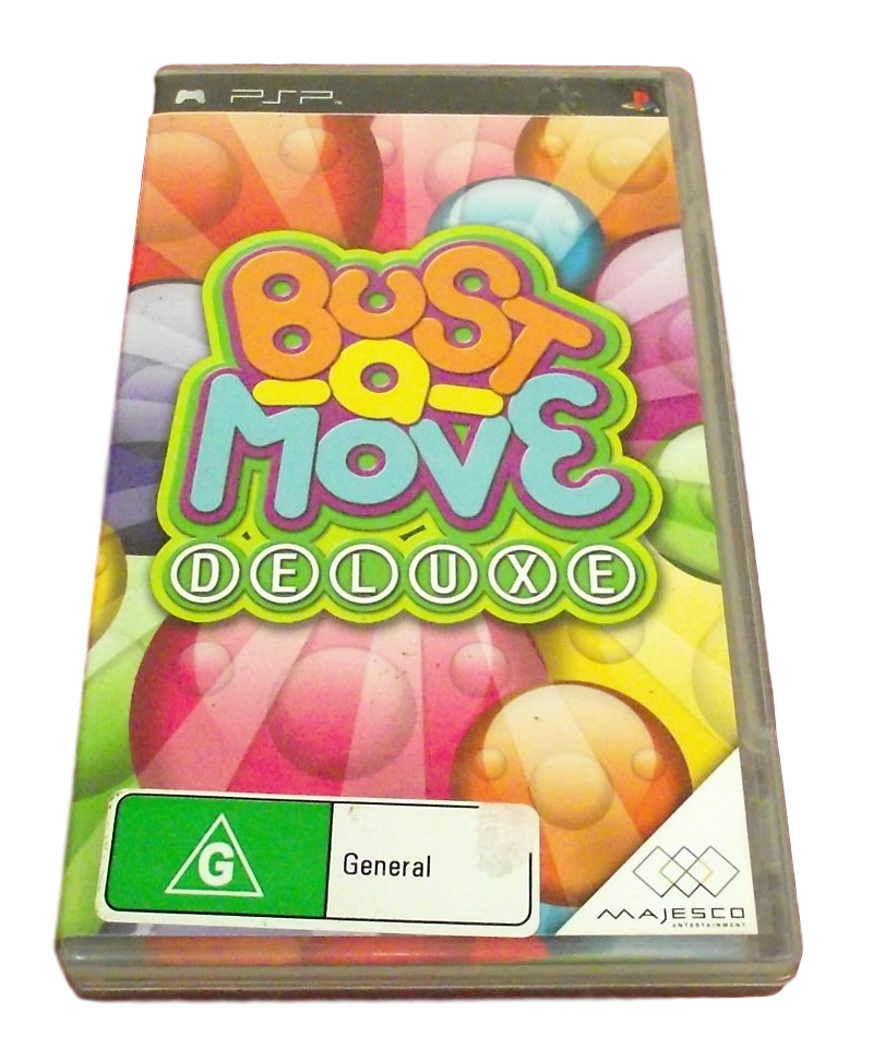 BustaMove Deluxe Sony PSP Game (PreOwned)