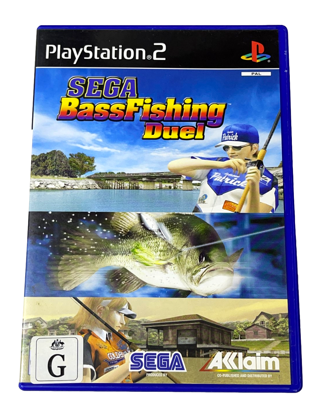 Sega Bass Fishing Duel PS2 PAL *Complete* (Preowned)