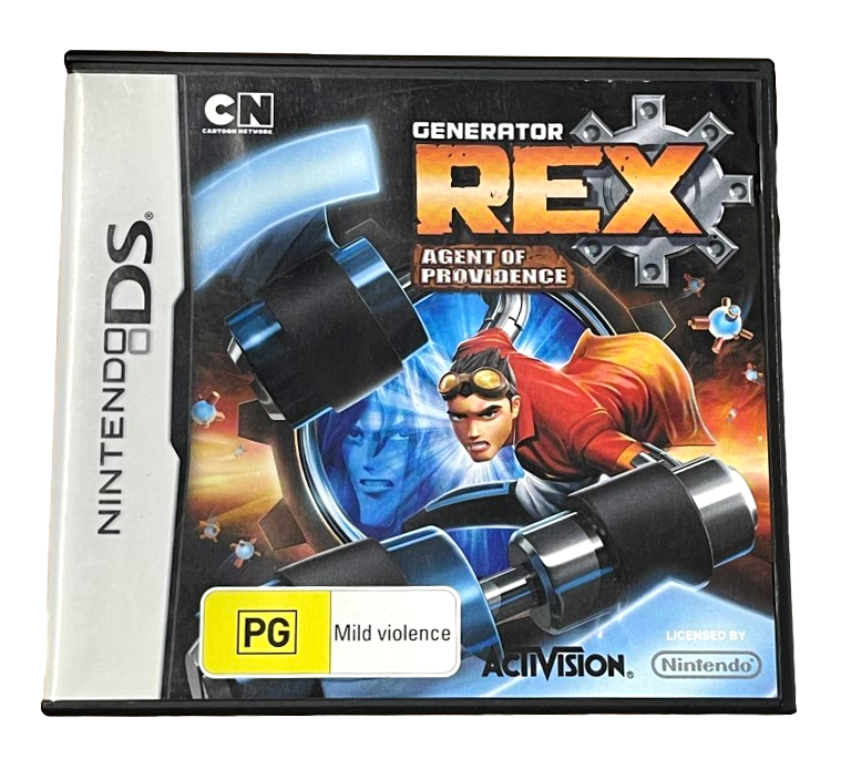 Generator Rex Agent Of Providence - Nintendo 3DS