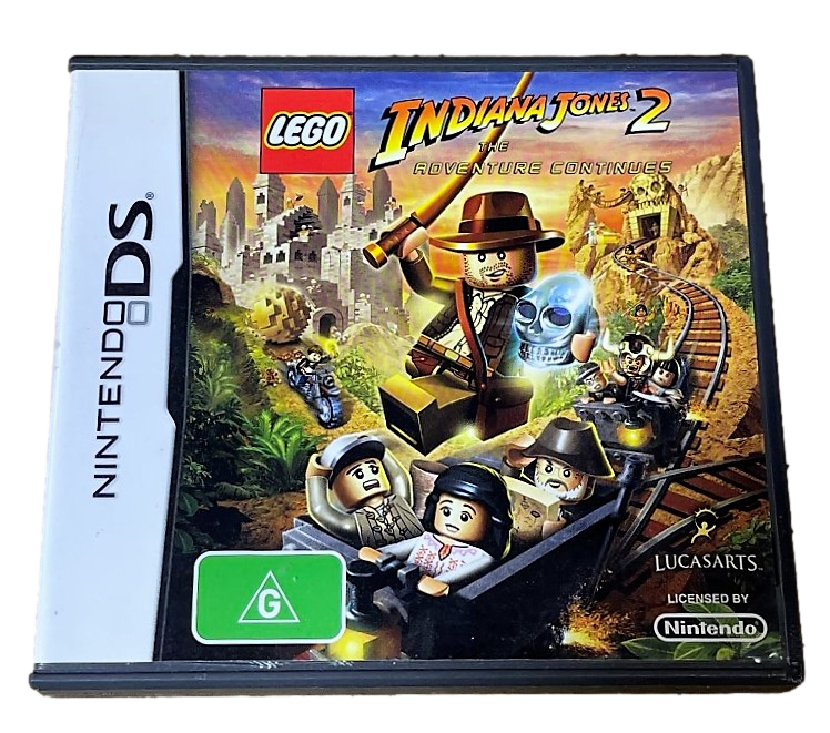 Lego indiana jones online nds