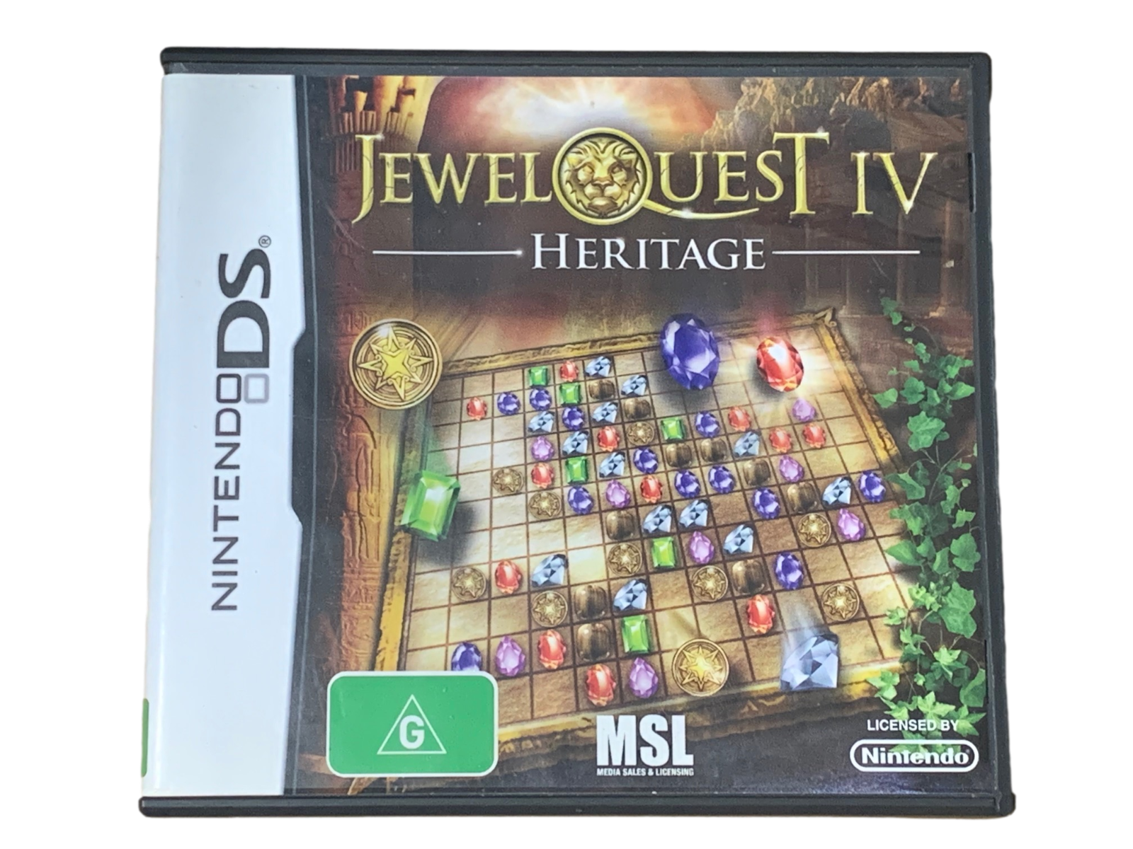 Jewel Quest IV Heritage DS 2DS 3DS Game (PreOwned)