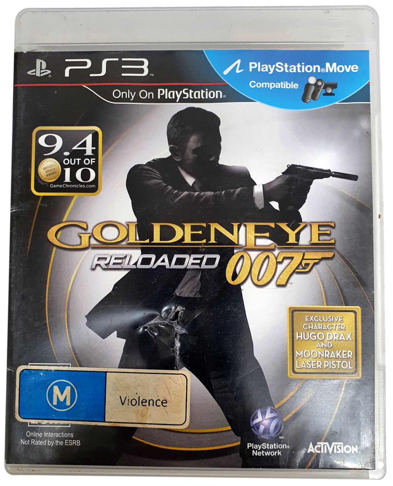 Goldeneye 007 Reloaded Sony PS3 Pre Owned