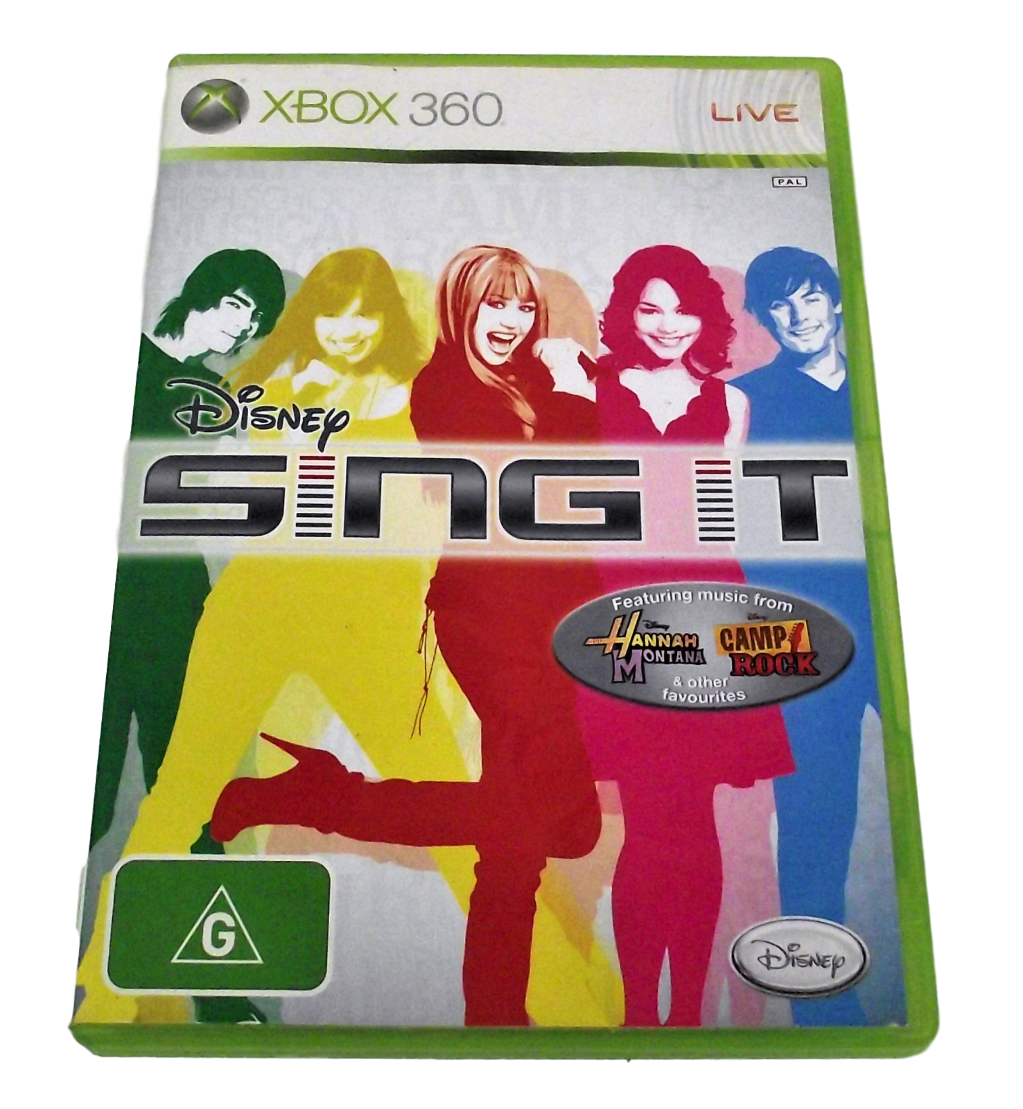 Disney sing discount it xbox 360