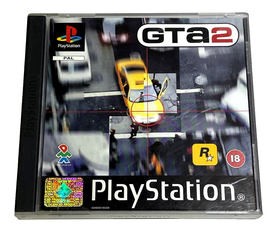 Grand theft best sale auto 2 ps3