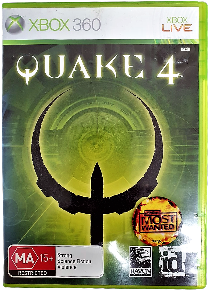 Quake 4 Xbox 360 PAL (PreOwned)