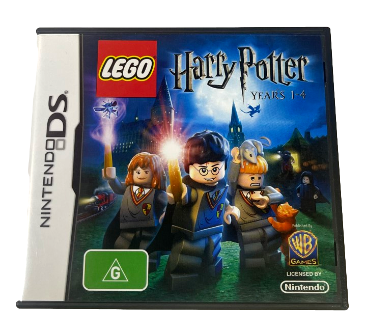 LEGO Harry Potter: Years 1-4 - Nintendo DS