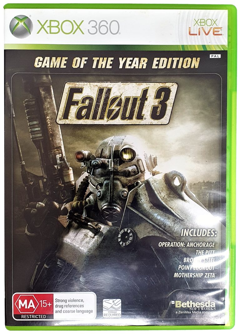 Fallout 3: GOTY Edition