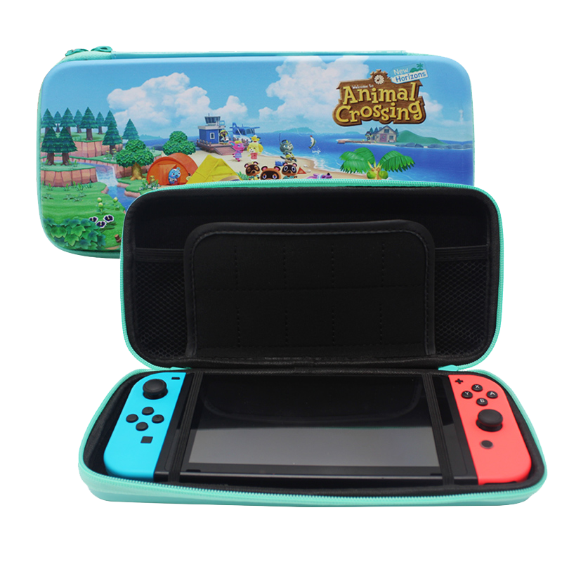 Nintendo switch lite animal crossing new horizons carry discount case