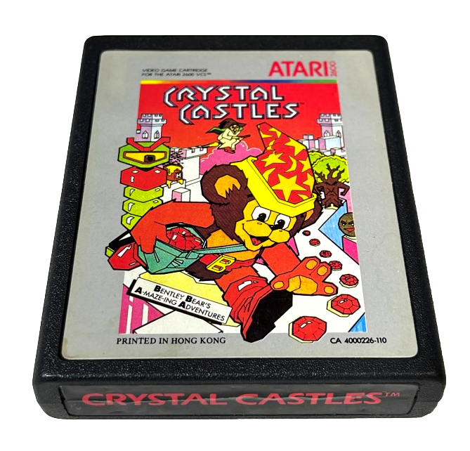 Crystal Castles Atari 2600 *Cartridge Only* #1 (Pre-Owned)