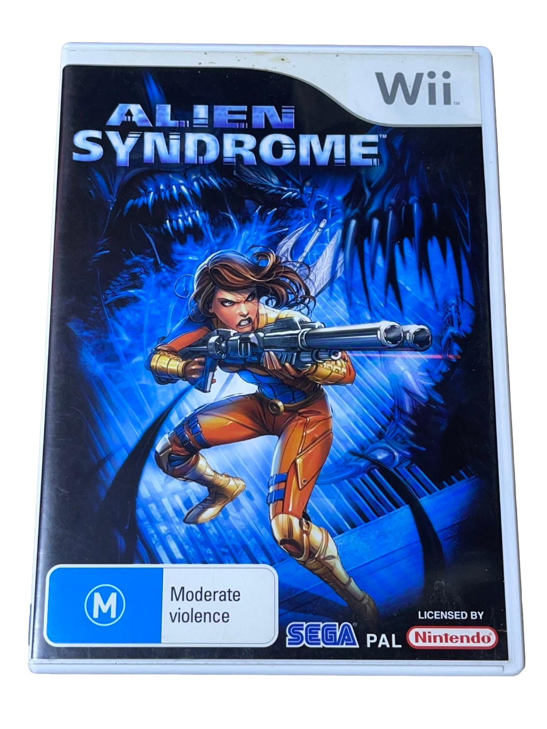 Alien syndrome wii sale