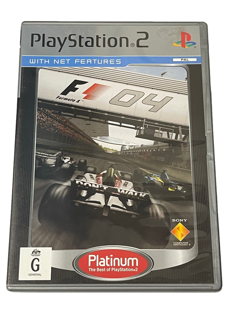 Formula one 04 sale ps2