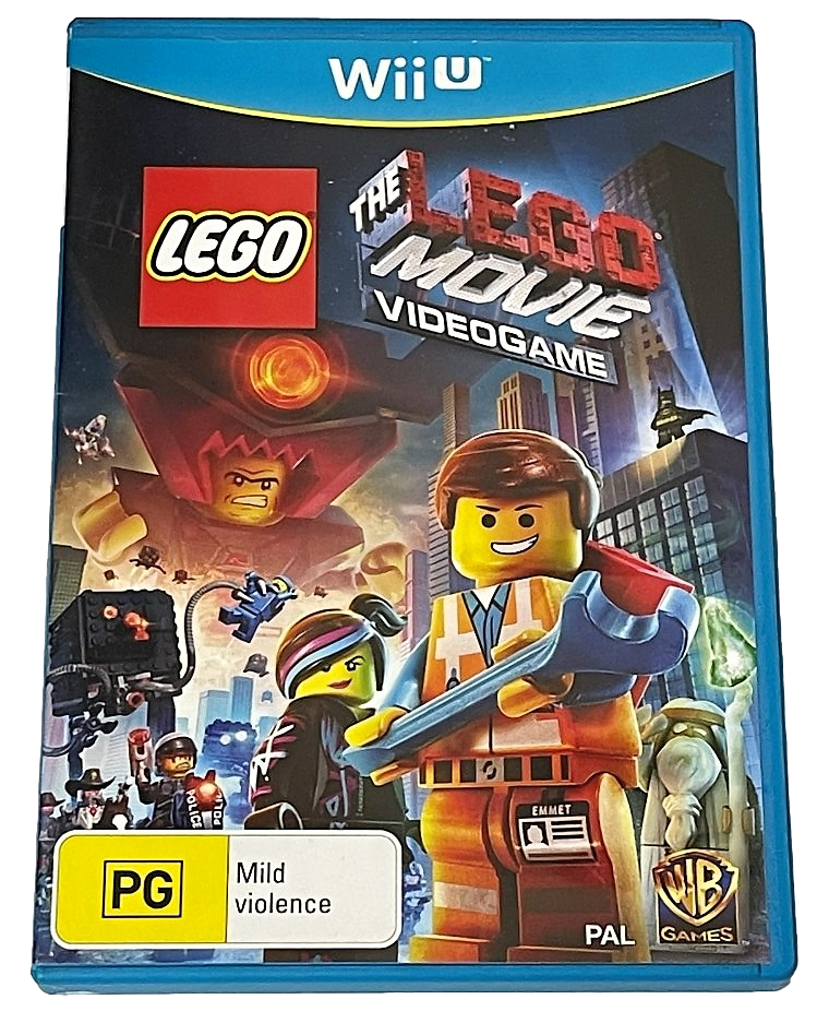 The Lego Movie Nintendo Wii U PAL Complete Preowned