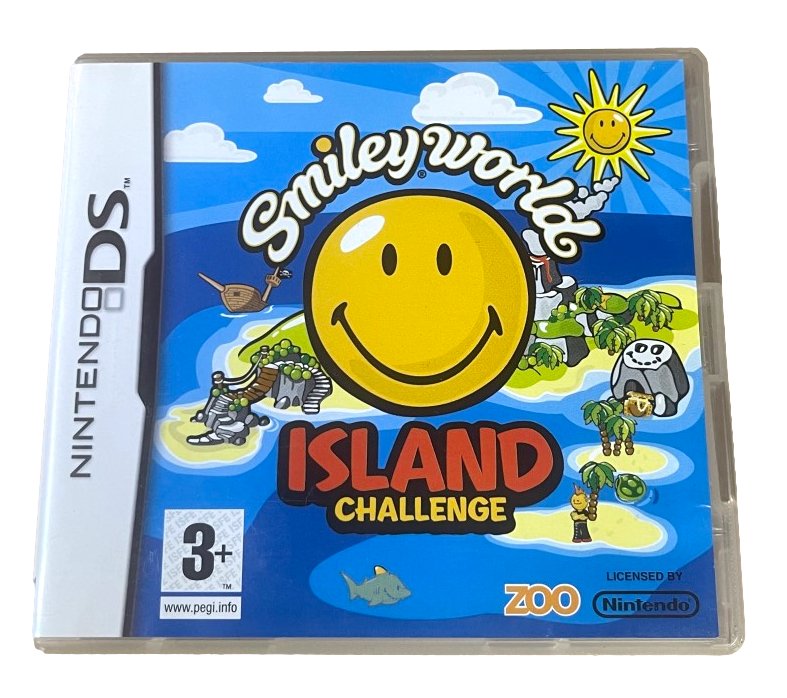 Smiley World Island Challenge Wii Usado