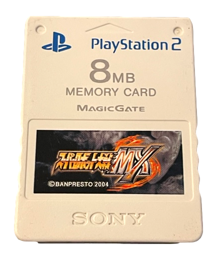 Sony Playstation 2 PS2 8MB MagicGate Memory Card