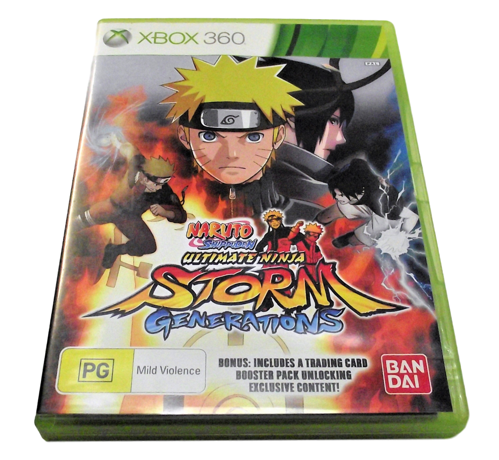 Naruto Shippuden: Ultimate Ninja Storm Generations - xbox 360 em Promoção  na Americanas