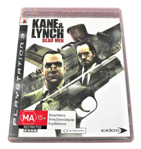 Playstation 3 - Kane & Lynch Dead Men