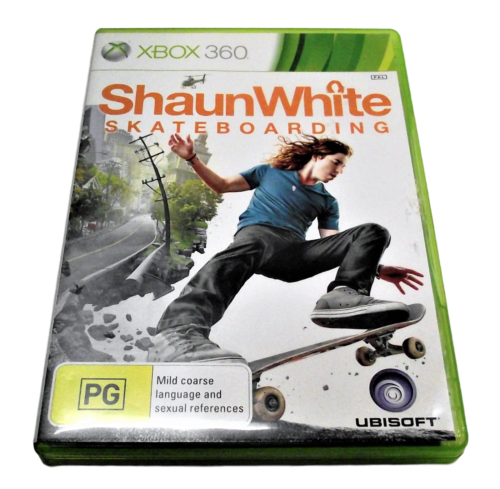  Shaun White Skateboarding - Xbox 360 : Video Games