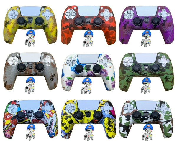 Silicone Controller Covers and Thumb Caps