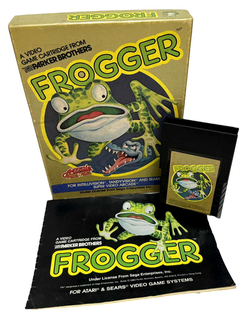 Frogger Intellivision Tandyvision *Complete* Boxed (Preowned)