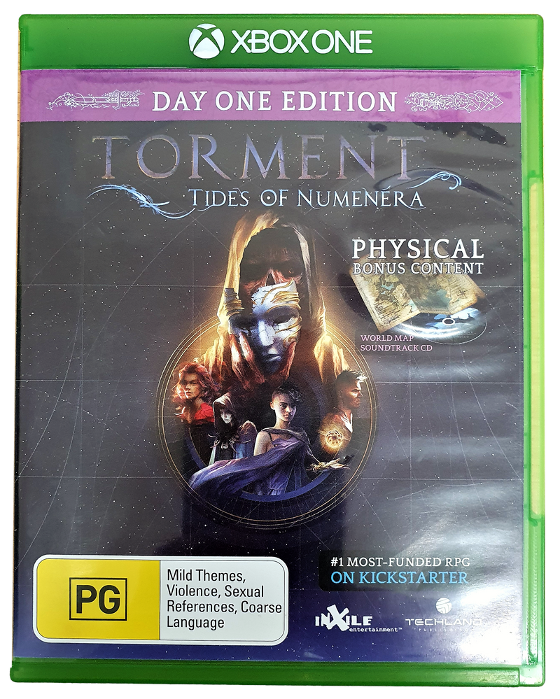Torment Tides Of Numenera Day One Edition Microsoft Xbox One (Pre-Owned)